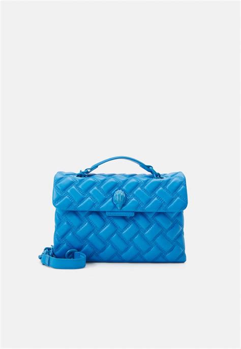 blue kurt geiger|kurt geiger blue kensington bag.